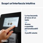 De’Longhi PrimaDonna Soul ECAM612.55.SB Caffè Automatica - Image 6