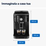 De’Longhi Magnifica S ECAM11.112.B Macchina Caffè Automatica - Image 3