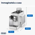 De’Longhi Rivelia EXAM440.55.W Macchina Caffè Automatica - Image 3