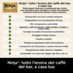 Ninja Luxe Premier ES601EUGM Macchina Caffè 3 in 1 - Image 8