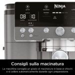Ninja Luxe Premier ES601EUGM Macchina Caffè 3 in 1 - Image 5