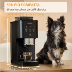 Krups Coffee Crush Extra EA872B Macchina Caffè Automatica - Image 3